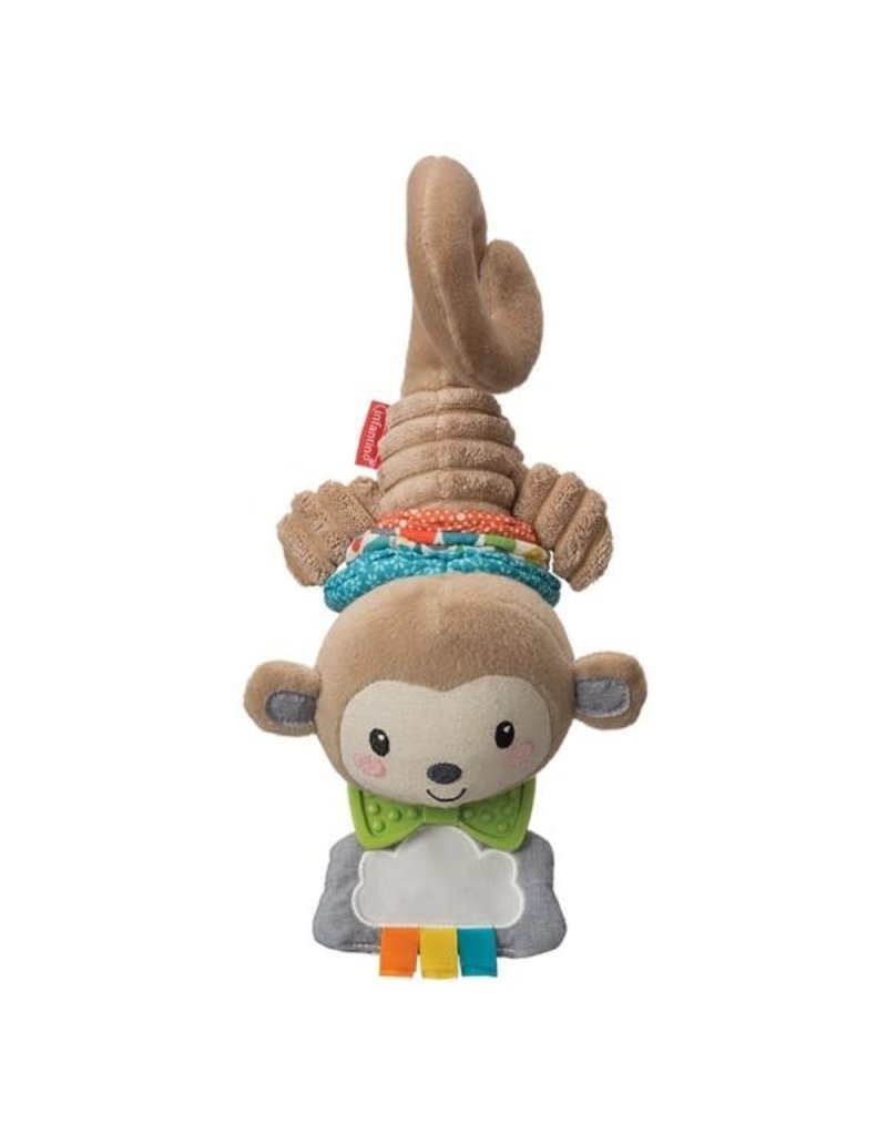 Infantino Soft - Musical Pull Down Monkey