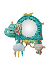 Infantino Soft - Elephant Activity Mirror