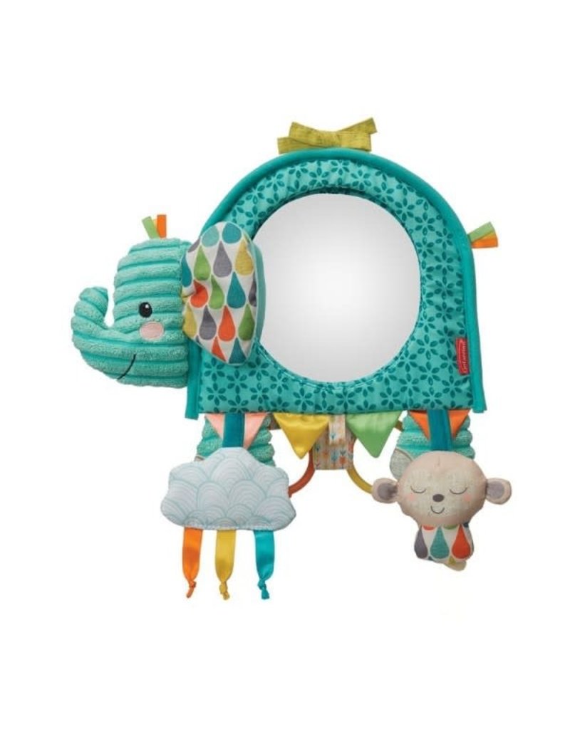 Infantino Soft - Elephant Activity Mirror