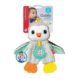 Infantino Main - Cuddly Teether Penguin