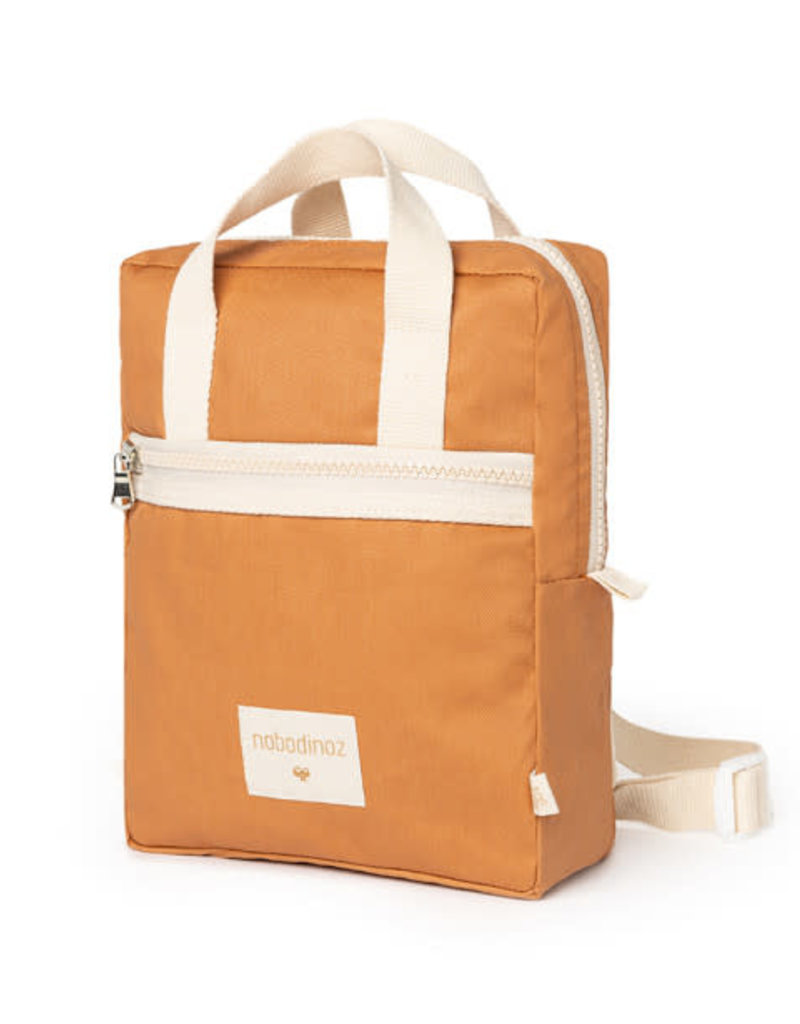 Nobodinoz Sunshine mini backpack • cinnamon