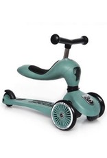 Scoot and Ride Loopfiets/step highwaykick 1 Scoot & Ride - forest