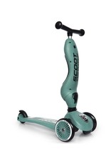 Scoot and Ride Loopfiets/step highwaykick 1 Scoot & Ride - forest