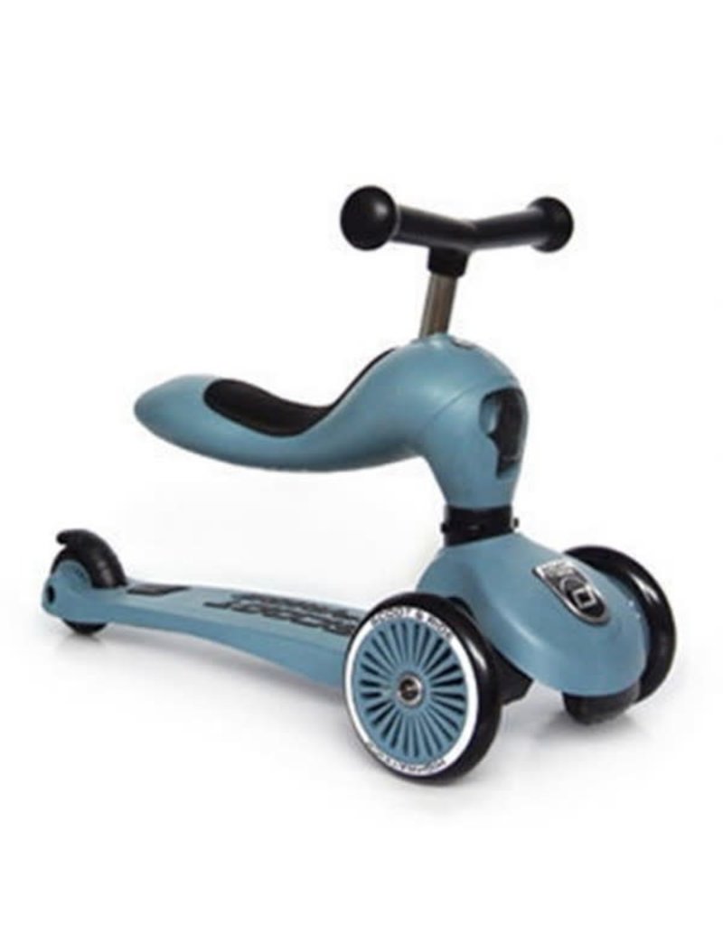 Scoot and Ride Highwaykick 1 - Steel