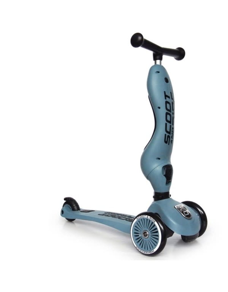 Scoot and Ride Highwaykick 1 - Steel