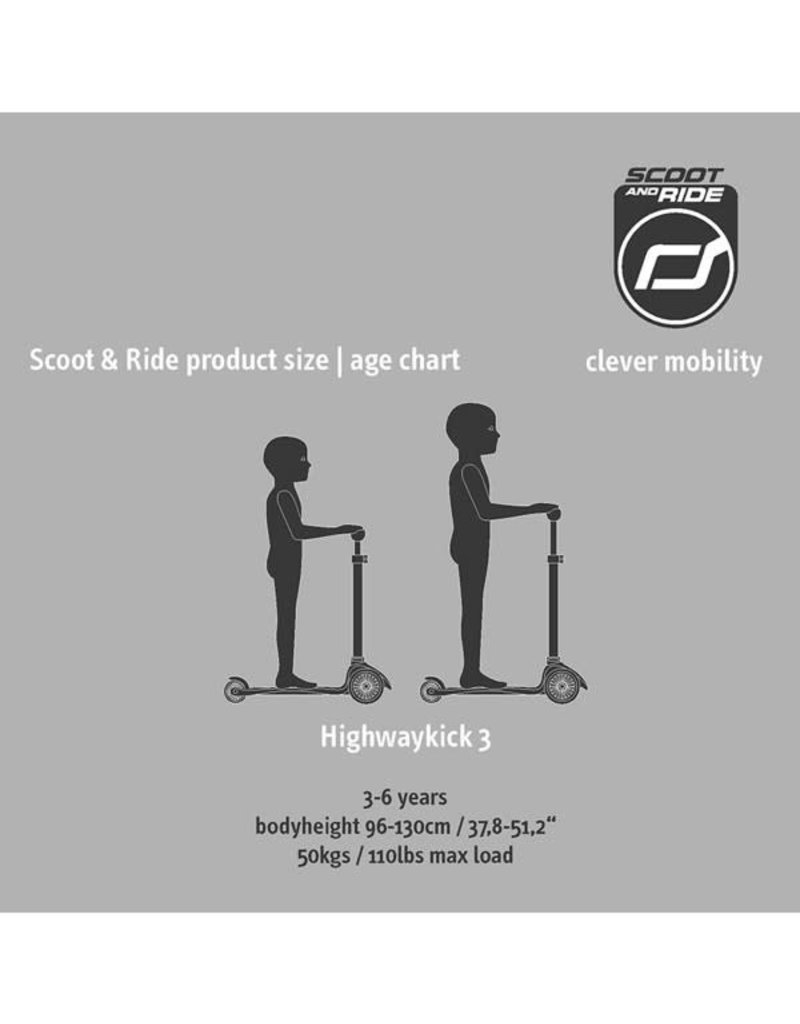 Scoot and Ride Highwaykick 3 - Ash