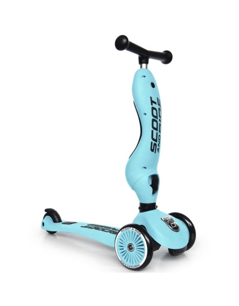 Scoot and Ride Highwaykick 1- Blueberry