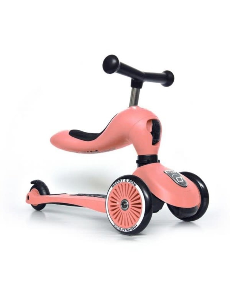 Scoot and Ride Highwaykick 1 - Peach