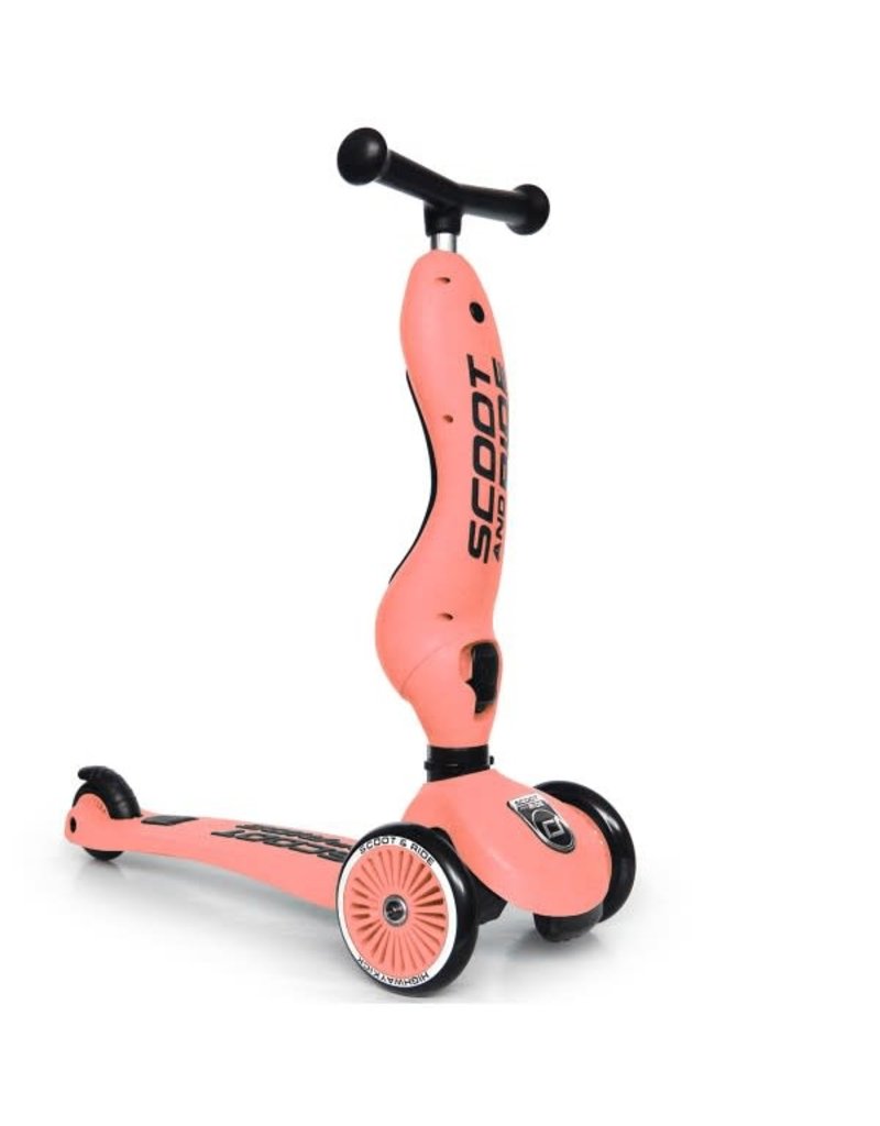 Scoot and Ride Highwaykick 1 - Peach