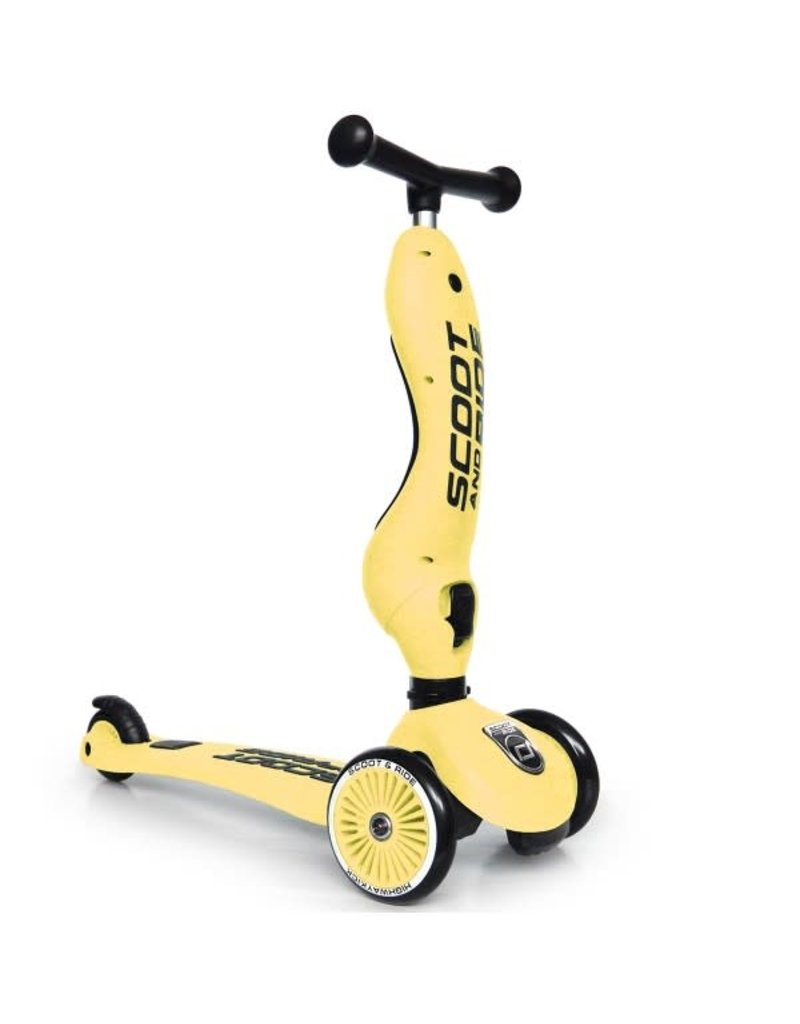 Scoot and Ride Highwaykick 1 - Lemon