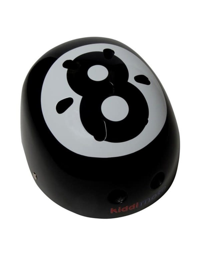 KiddiMoto Helmet - 8-ball - M