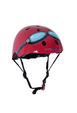 KiddiMoto Helmet - Goggle - Red - M