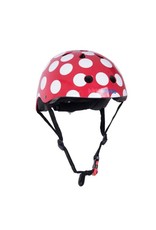 KiddiMoto Helmet - Dotty - Red - M