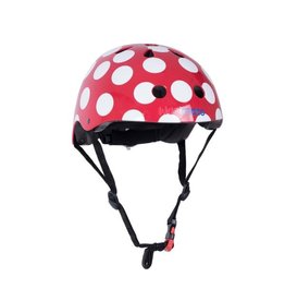 KiddiMoto Helm Dotty Rood Medim