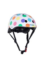 KiddiMoto Helmet - Pastel Dotty - M