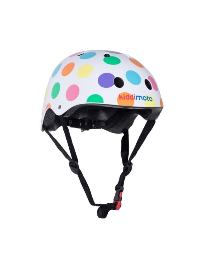 KiddiMoto Helmet - Pastel Dotty - M