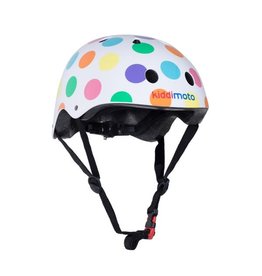 KiddiMoto Helm Pastel Dotty Small