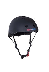 KiddiMoto Helmet - Mat - Black - S