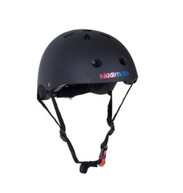 KiddiMoto Helm Mat Zwart Small