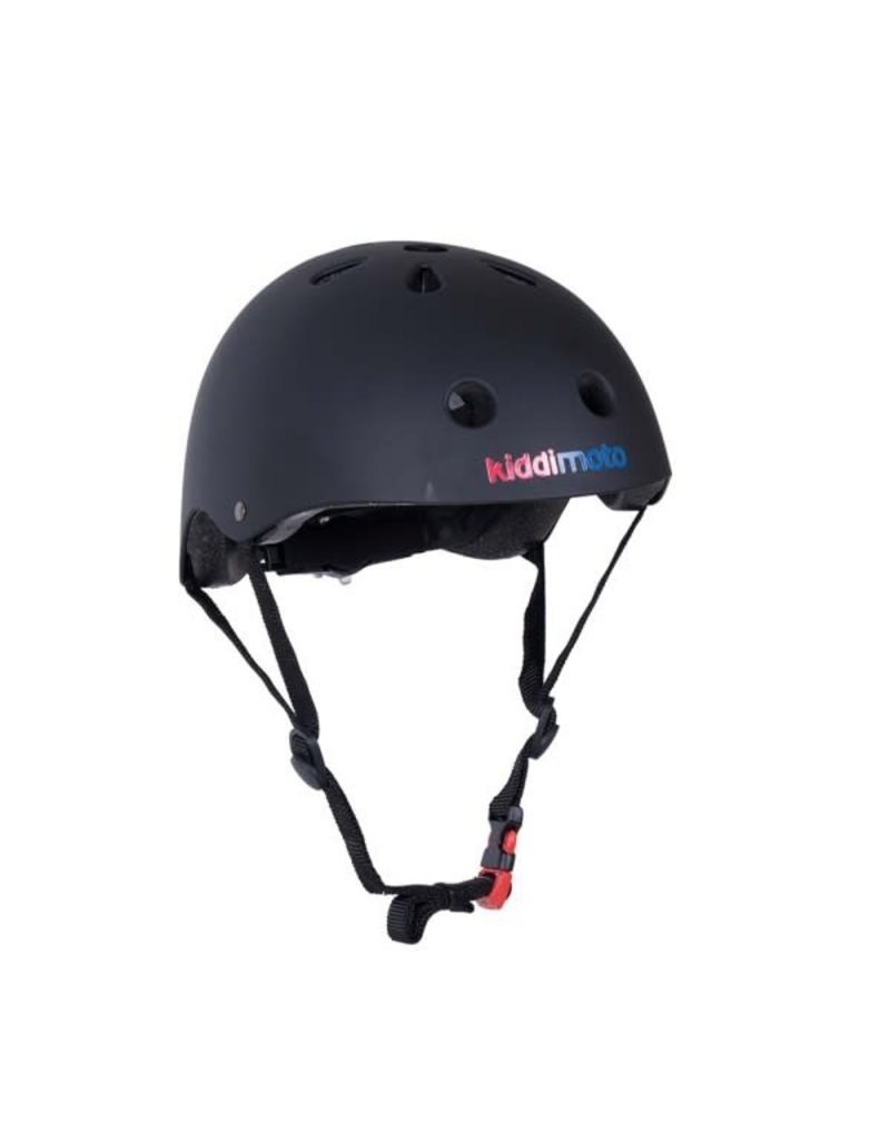 KiddiMoto Helm Mat Zwart Small