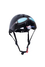 KiddiMoto Helm Black Goggle Medium