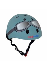 KiddiMoto Helmet - Goggle - Pastel Blue - M