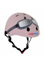 KiddiMoto Helmet - Goggle - Pastel Pink - M