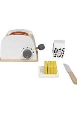 Tryco Wooden Toaster With Accessories