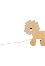 Tryco Wooden Pull-Along Toy - Lion