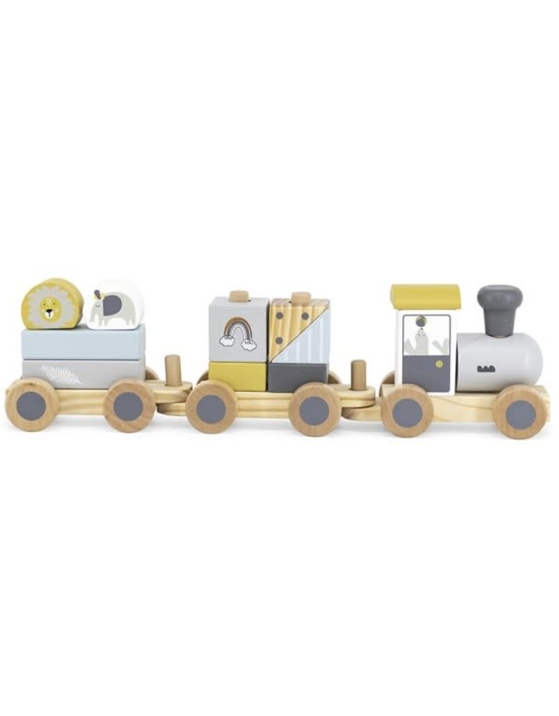 Tryco Wooden Train