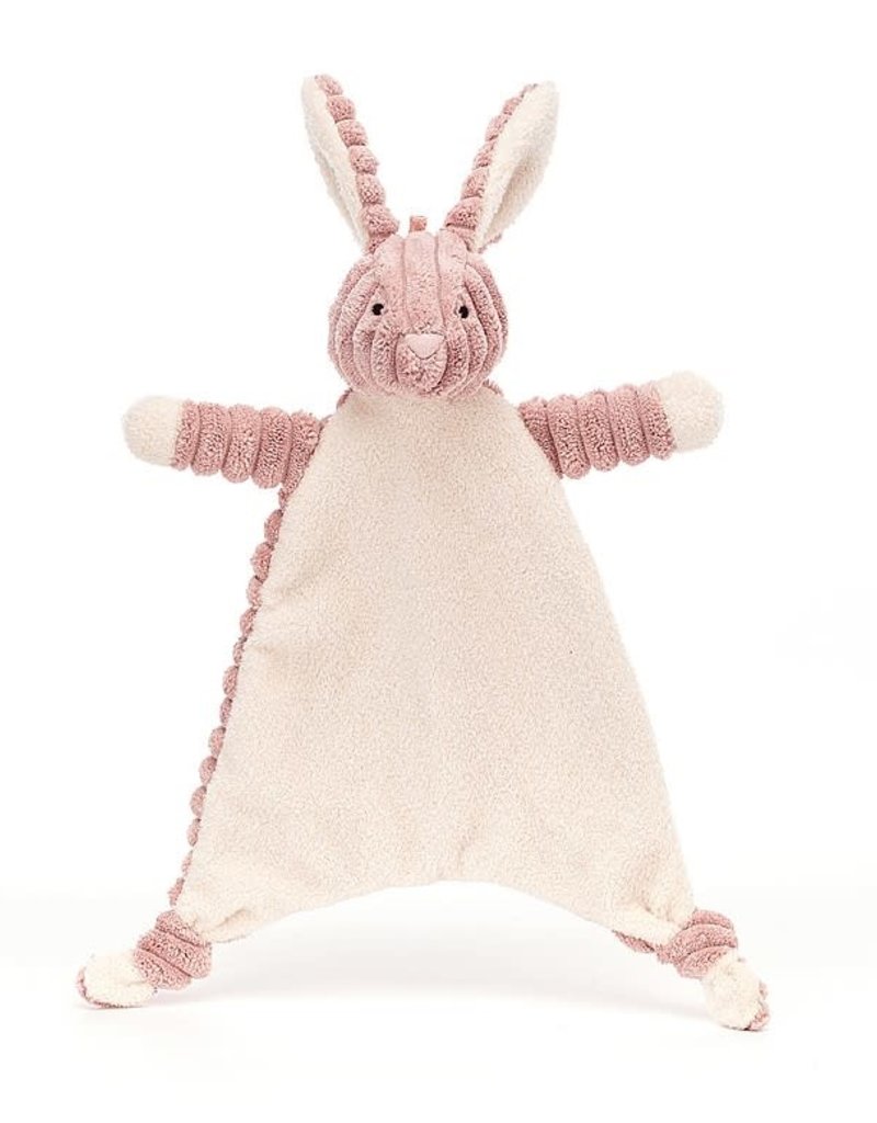 JellyCat Cordy Roy Baby Bunny Soother