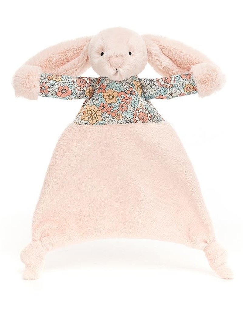 JellyCat Blossom Blush Bunny Comforter