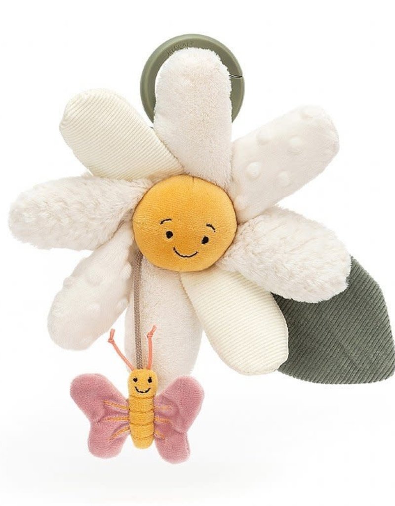 JellyCat Fleury Daisy Activity Toy