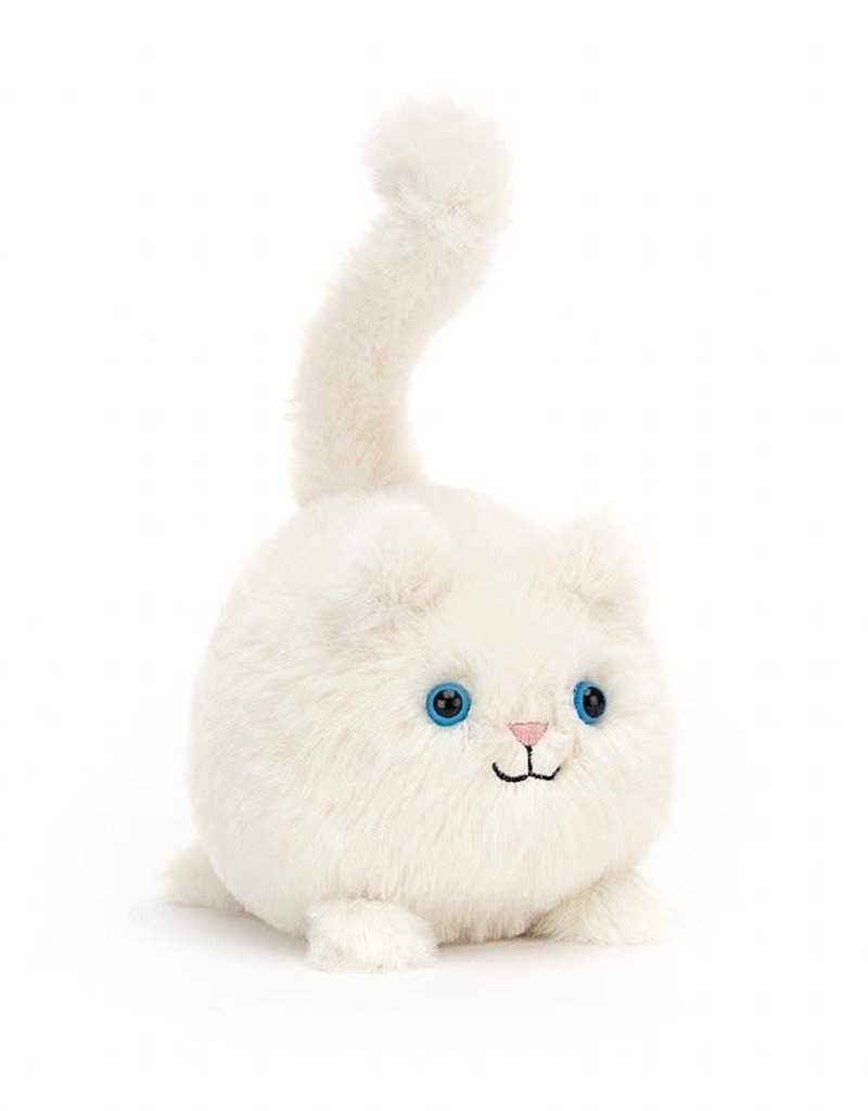 JellyCat Kitten Caboodle Cream