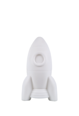 Flow Nachtlamp - Rocket Apollo - wit
