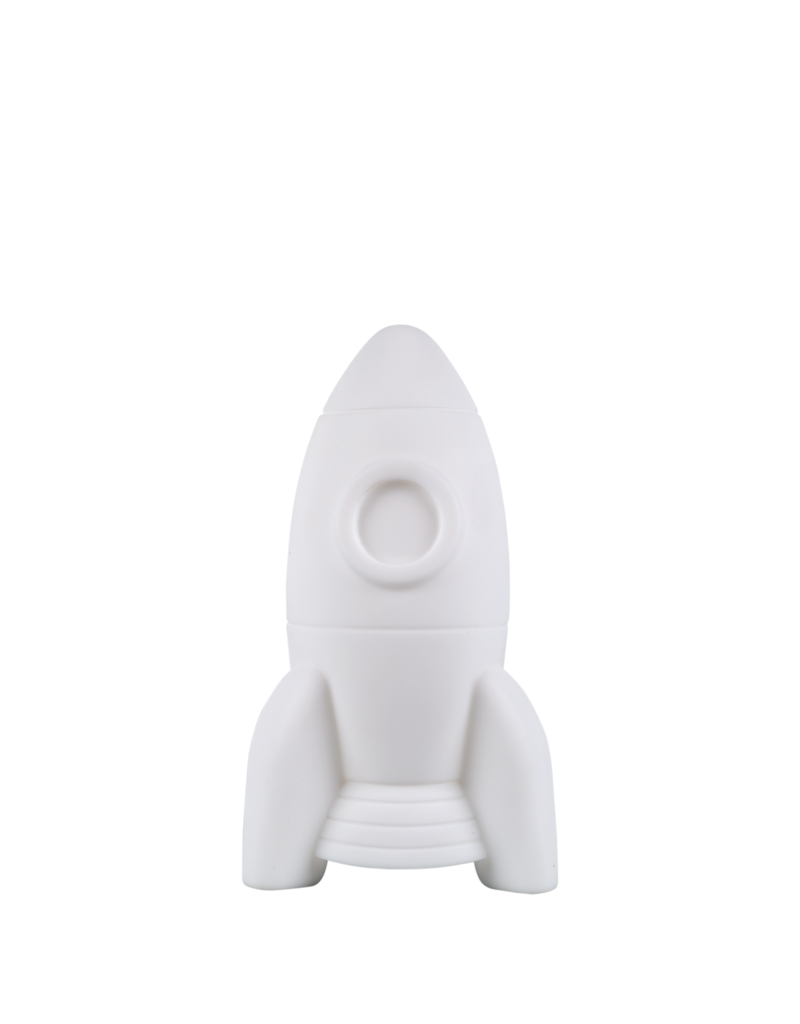 Flow Veilleuse - Rocket Apollo - blanc