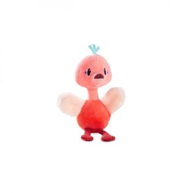 Lilliputiens Minifiguur flamingo