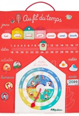 Lilliputiens Een jaartje rond - Mijn eerste kalender (FR)