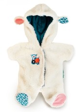 Lilliputiens Onesie schaap (Pop 36 cm)