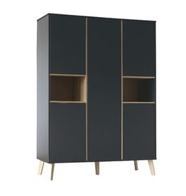 Pericles Kast 5 deuren - Style Black