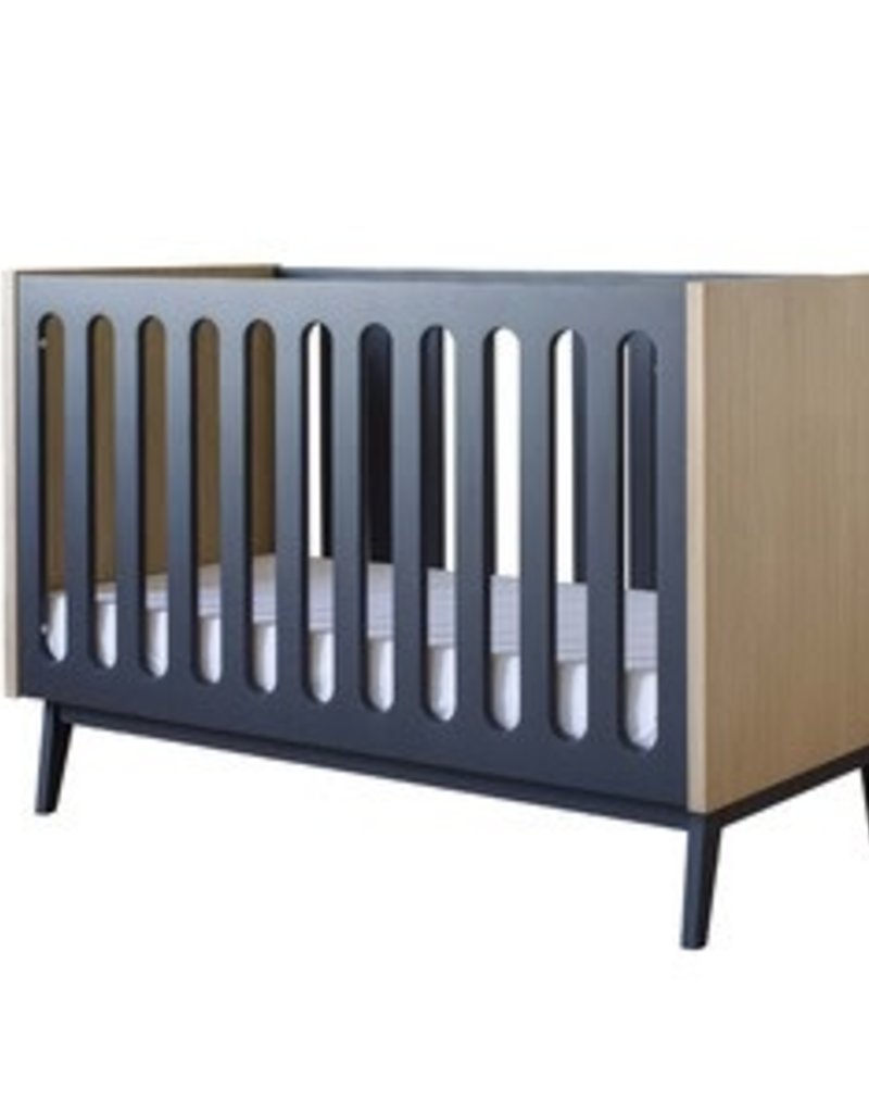 Pericles Baby Bed 120x60cm Omvormbaar tot zitbank - Urban