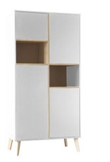 Pericles Kast 4 deuren - Style White