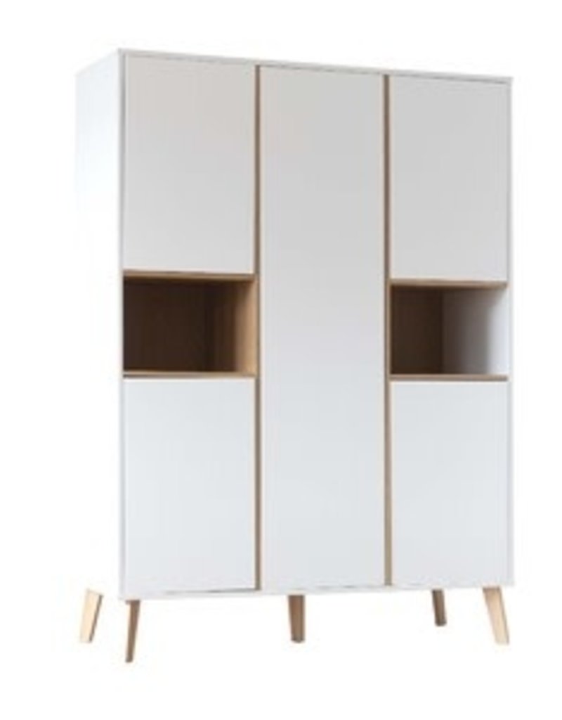 Pericles Kast 5 deuren - Style White