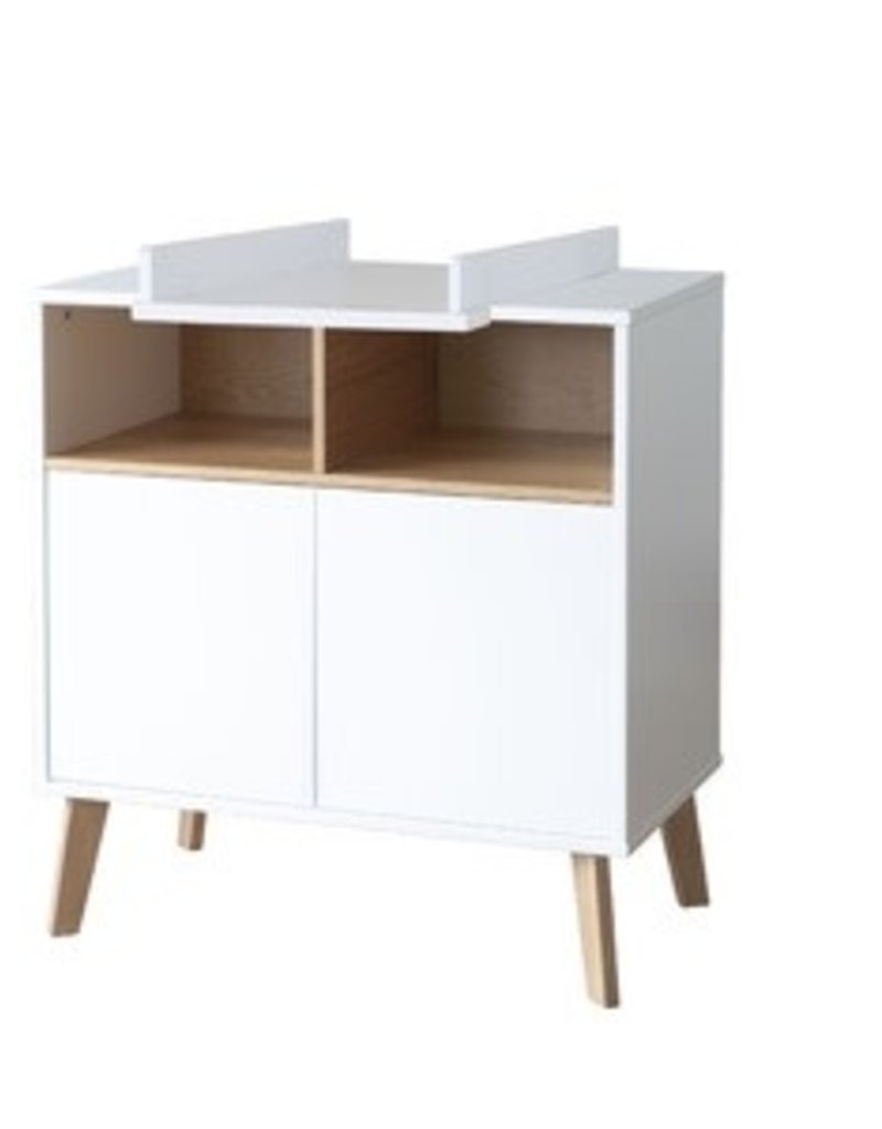 Pericles Commode + Verlengstuk - Style White 2-deuren