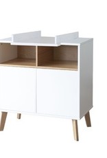 Pericles Commode + Verlengstuk - Style White 2-deuren