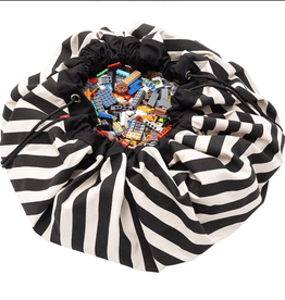 Play&Go Sac de rangement | tapis de jeu Stripes Black