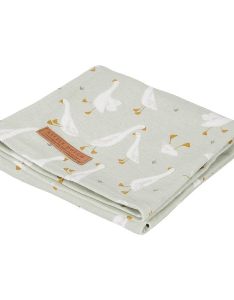 Little Dutch Swaddle doek 120 x 120 Little Goose