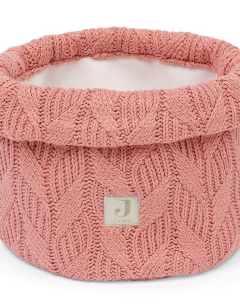 Jollein Commodemandje Spring Knit - Rosewood