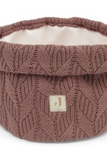 Jollein Basket Spring Knit Chestnu