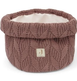 Jollein Basket Spring Knit Chestnu